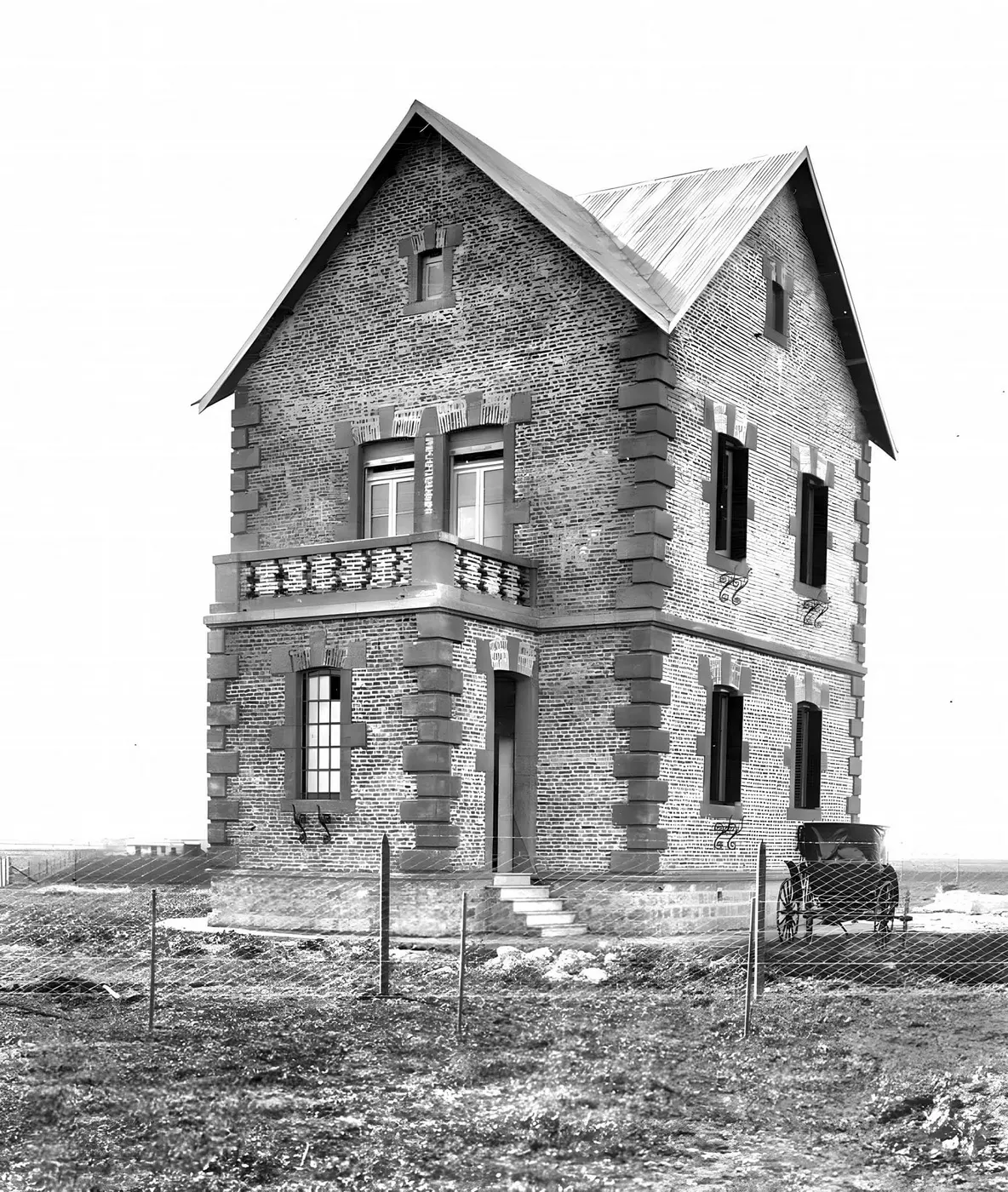 Un chalet de la loma en 1914, Mar del Plata