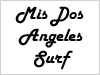 Logo de Mis Dos Angeles Surf