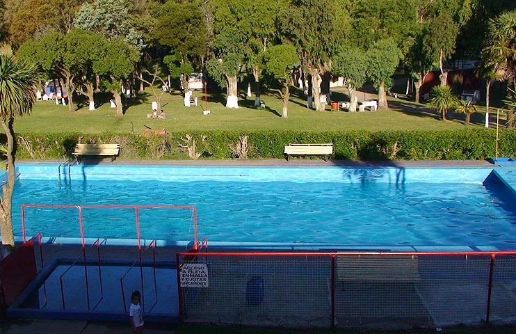 Camping Los Horneros