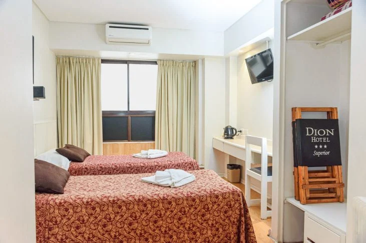 Hotel Dion en Centro