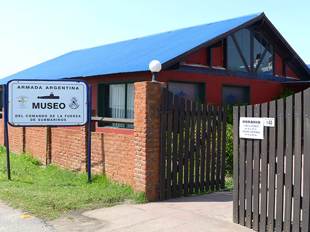 Museo de la Fuerza de Submarinos Armada Argentina