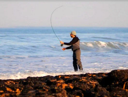 Pesca con mosca y señuelos artificiales