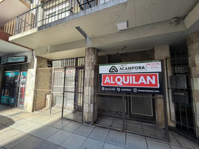 Locales en Alquiler — Entre Ríos 2070