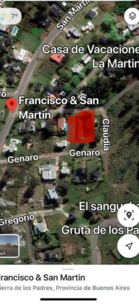 Lotes y terrenos en Venta — Francisco y Claudia
