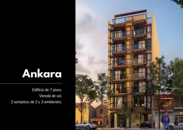Departamentos, pisos y semipisos en Venta — Corrientes 2900