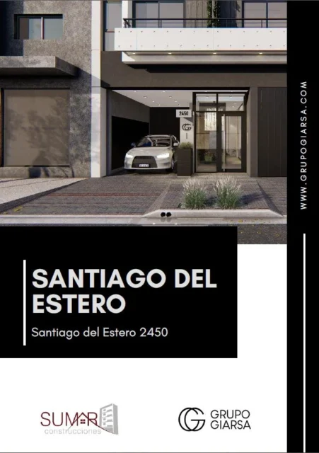 Departamentos, pisos y semipisos en Venta — Santiago del Estero 2450