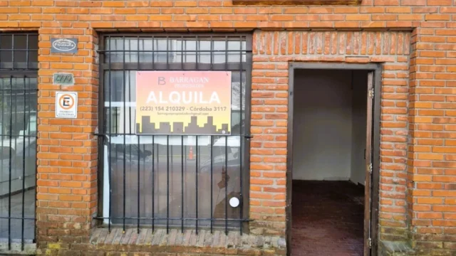 Locales en Alquiler — Las Heras 4700