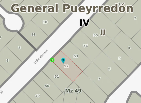 Lotes y terrenos en Venta — las achiras 3672