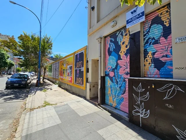 Locales en Alquiler — SAN MARTIN 3800