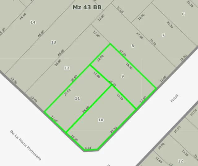 Lotes y terrenos en Venta — Av. Fortunato de la Plaza 7100