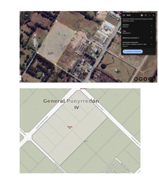Lotes y terrenos en Venta — Av Jacinto Peralta Ramos o