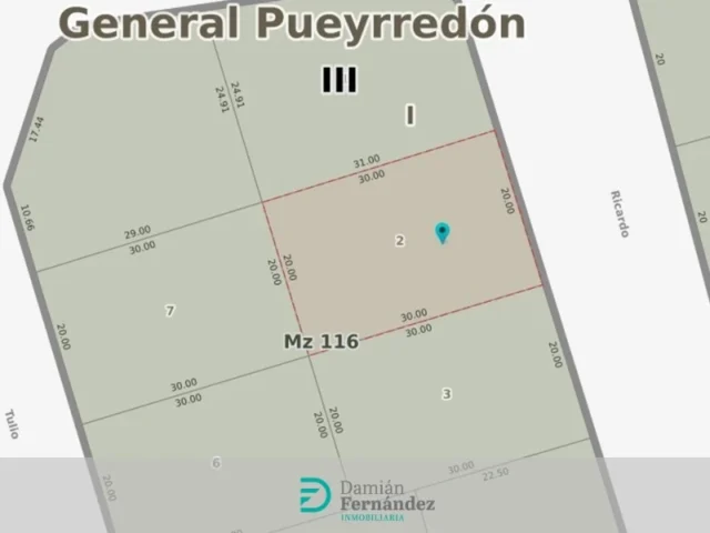 Lotes y terrenos en Venta — C. Ricardo 175