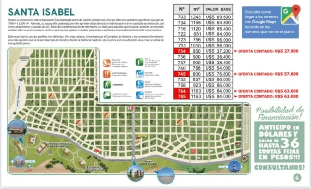Lotes y terrenos en Venta — Barrio Santa Isabel