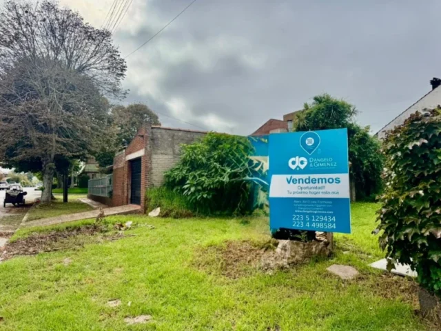 Lotes y terrenos en Venta — Lamadrid 4122