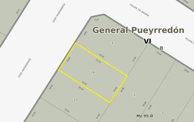 Lotes y terrenos en Venta — felipe de arana 5099