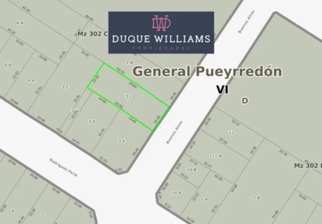 Lotes y terrenos en Venta — Buenos Aires 3300