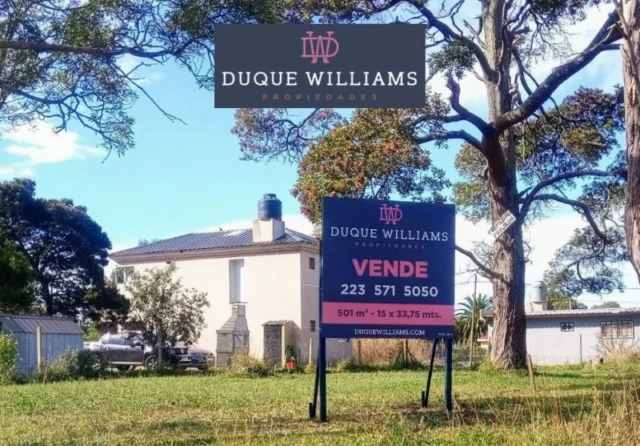 Lotes y terrenos en Venta — Avenida Jorge Newbery S/N