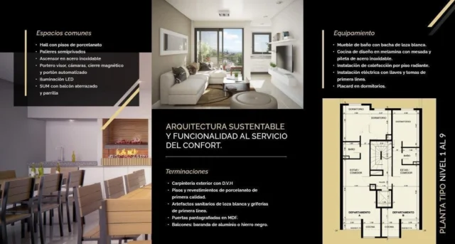 Departamentos, pisos y semipisos en Venta — Jujuy 900