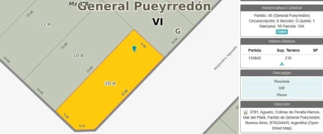 Lotes y terrenos en Venta — Aguado 2800