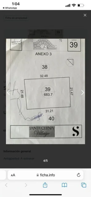 Lotes y terrenos en Venta — Av. Mario Bravo 5000