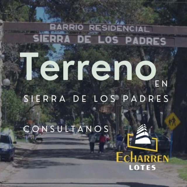 Lotes y terrenos en Venta — Padre Luis Vareto 1835