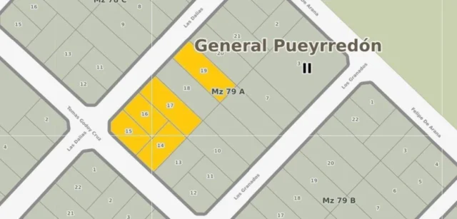 Lotes y terrenos en Venta — Las Dalias y Godoy Cruz