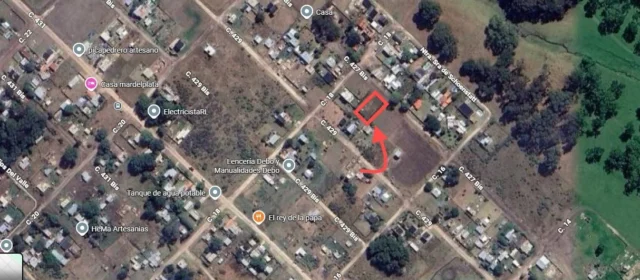 Lotes y terrenos en Venta — C. 427 Bis 971