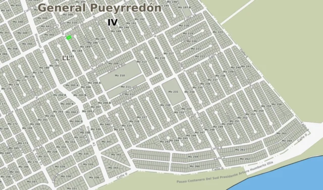 Lotes y terrenos en Venta — calle 22 y 37 El Marquesado