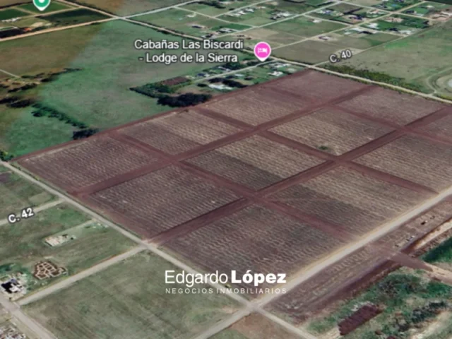 Lotes y terrenos en Venta — C. 38 2091