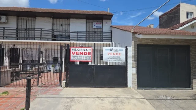 Dúplex en Venta — Chacabuco 5876