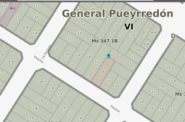 Lotes y terrenos en Venta — Vieytes 3635