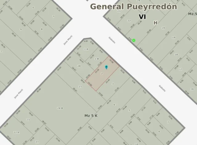 Lotes y terrenos en Venta — Jose Marti y Gaboto