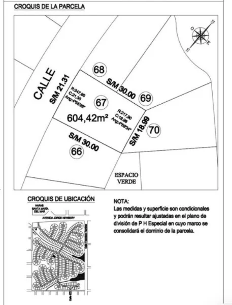 Lotes y terrenos en Venta — Av Jorge Newbery 3050