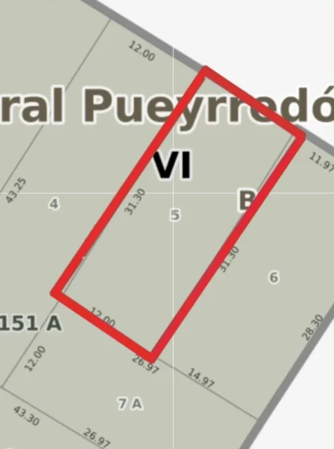 Lotes y terrenos en Venta — Av Constitucion 5700