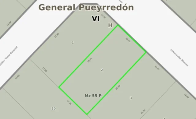 Lotes y terrenos en Venta — Lebensohn 7180