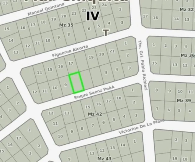 Lotes y terrenos en Venta — ROQUE SAENZ PEÑA, Camet Norte, Buenos Aires Costa Atlántica