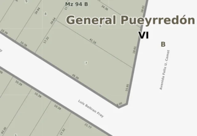 Lotes y terrenos en Venta — Felix U. Camet 3500