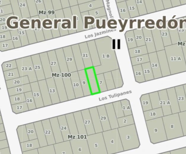 Lotes y terrenos en Venta — Los Nardos 1200