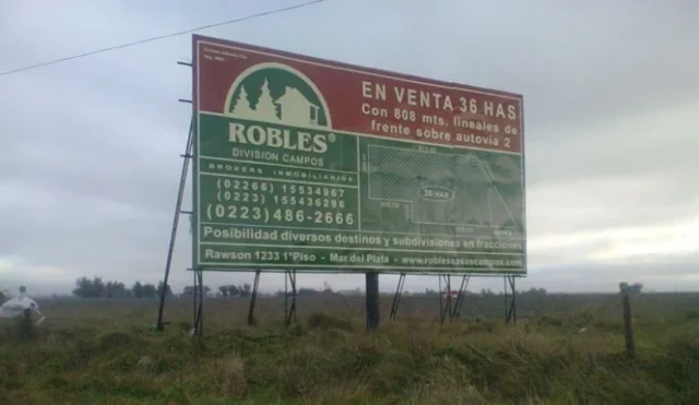 Lotes y terrenos en Venta — Autovía 2 km 397/398
