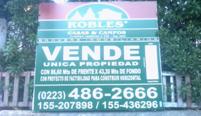Lotes y terrenos en Venta — 3 de Febrero esquina Cordoba