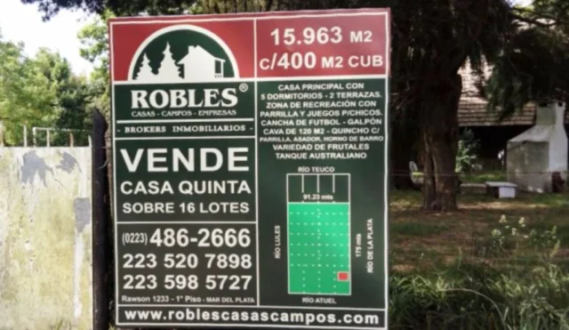 Quintas en Venta — Rio Atuel y Rio La Plata