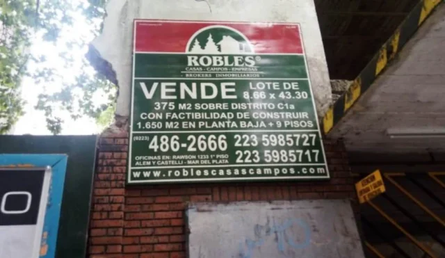 Lotes y terrenos en Venta — Mitre 1941