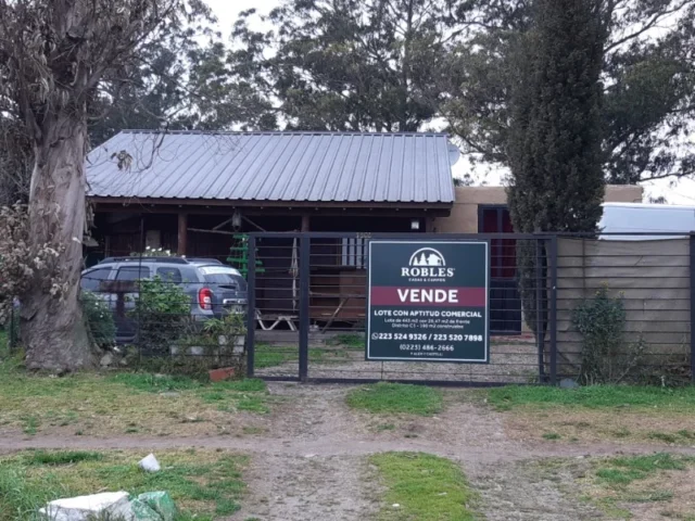 Lotes y terrenos en Venta — Av. Jorge Newbery 3835