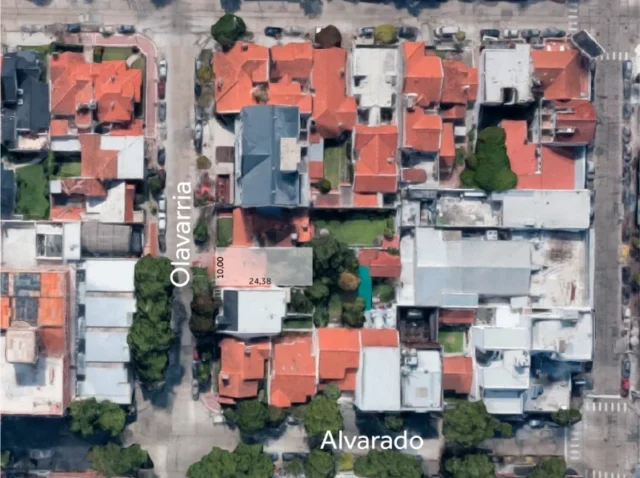 Lotes y terrenos en Alquiler — Olavarria 2962