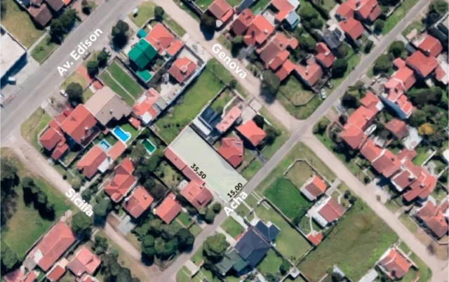 Lotes y terrenos en Venta — Acha 2445