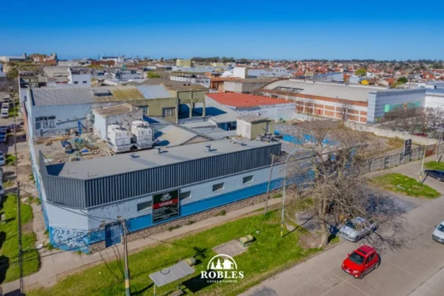 Galpones en Venta — Edison 1004