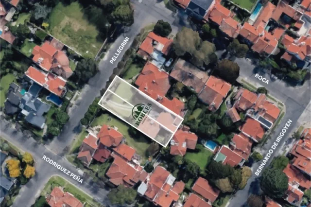 Lotes y terrenos en Venta — Pellegrini 3338
