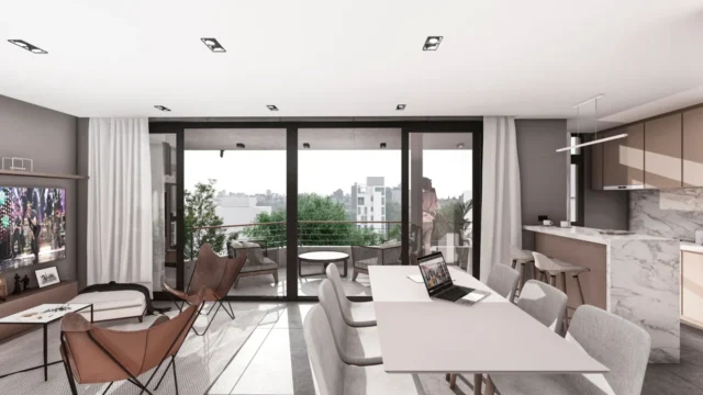 Departamentos, pisos y semipisos en Venta — Roca 3100