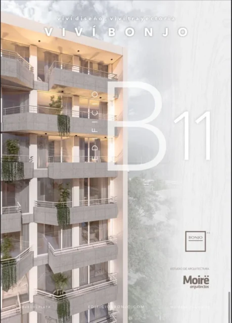 Departamentos, pisos y semipisos en Venta — Edificio Bonjo 11 -Juan A. Peña 3762