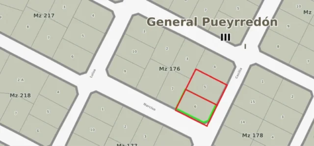Lotes y terrenos en Venta — Calle Cecilia & Calle Roberto